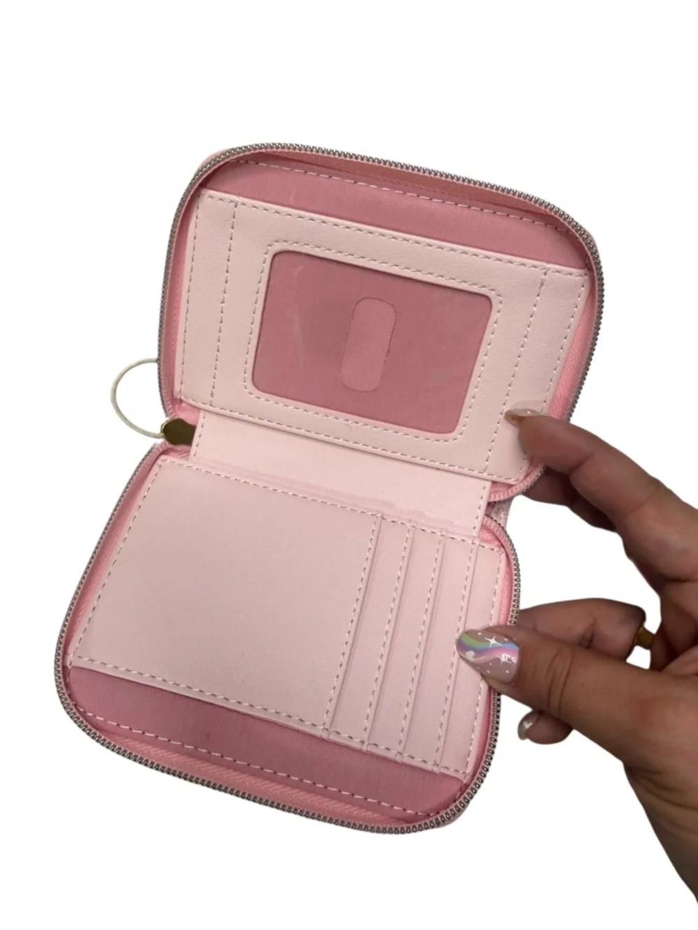 Pink Aristocats Zip Wallet Bin#12